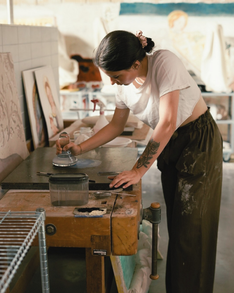 Amalia Martina Oddi, conservazione e restauro Deco Duo, Lugano