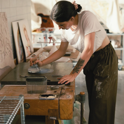 Amalia Martina Oddi, conservazione e restauro Deco Duo, Lugano